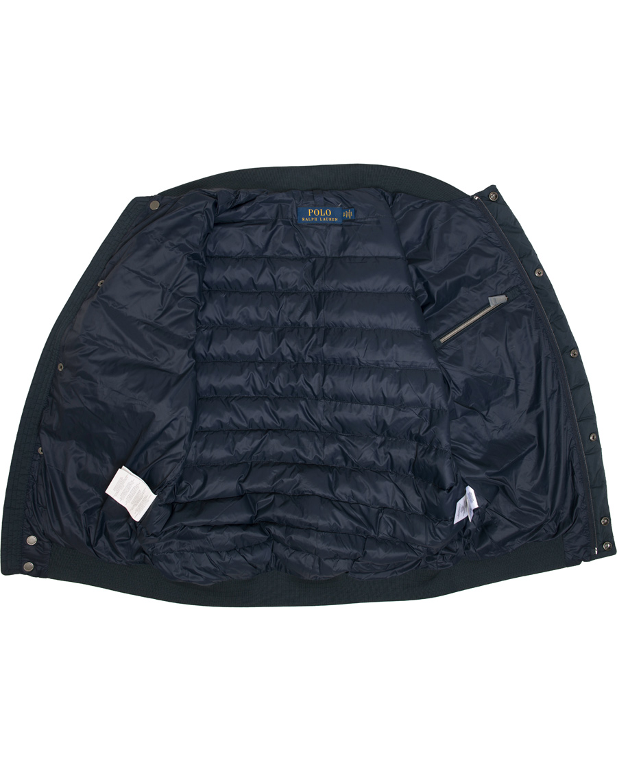 Heren | Jassen | Polo Ralph Lauren | Varsity Bomber Down Jacket Navy