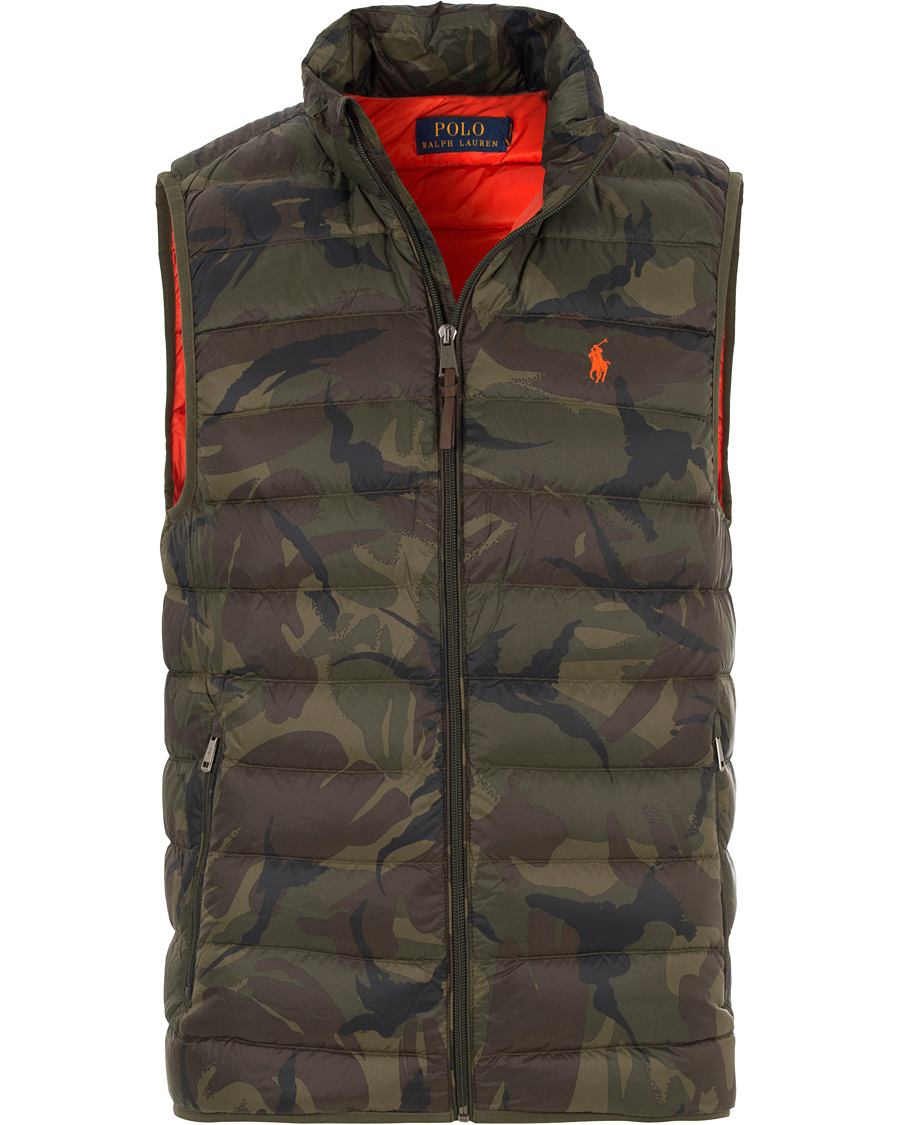 Homme | Manteaux Et Vestes | Polo Ralph Lauren | Lightweight Down Vest Camo