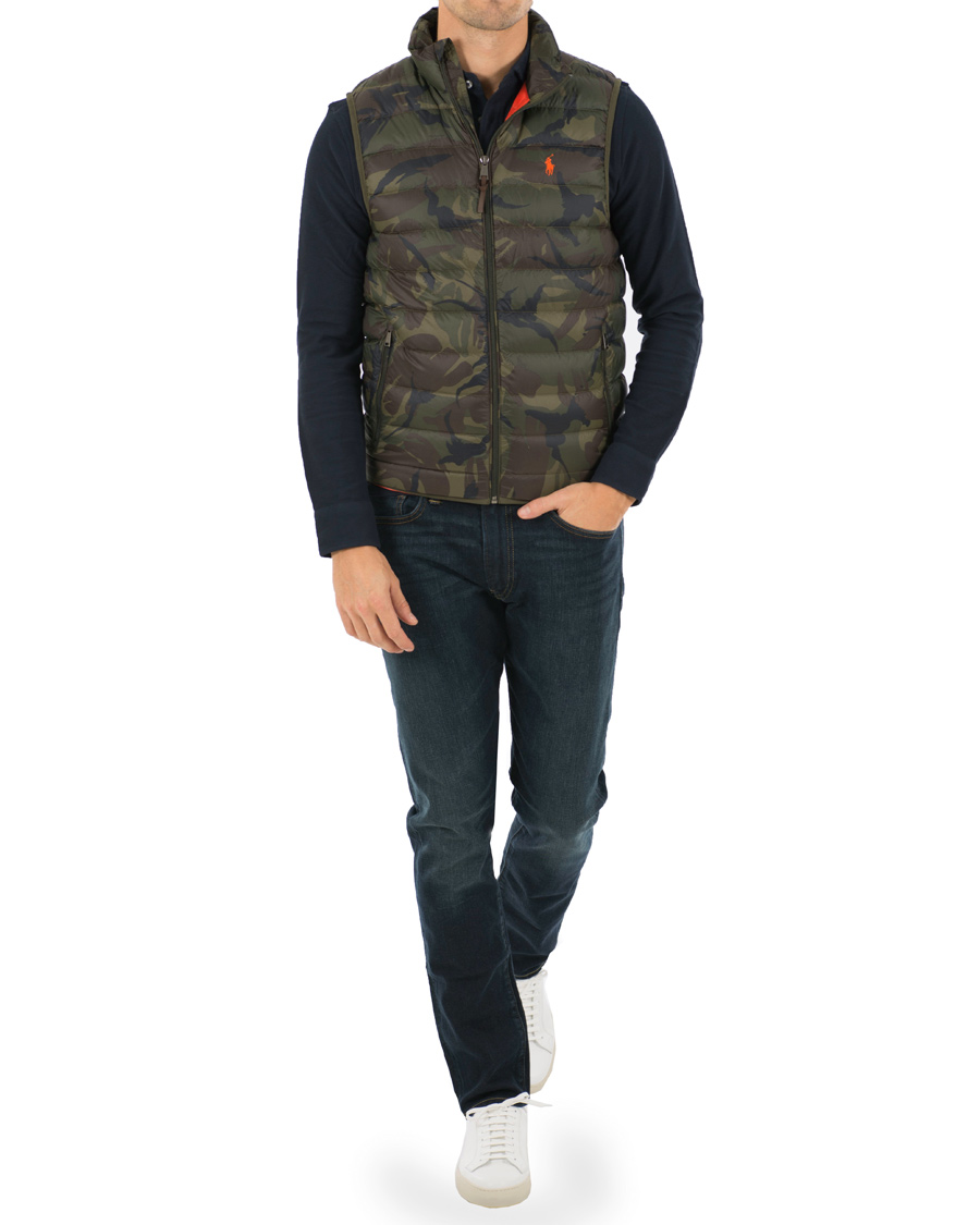 Homme | Manteaux Et Vestes | Polo Ralph Lauren | Lightweight Down Vest Camo