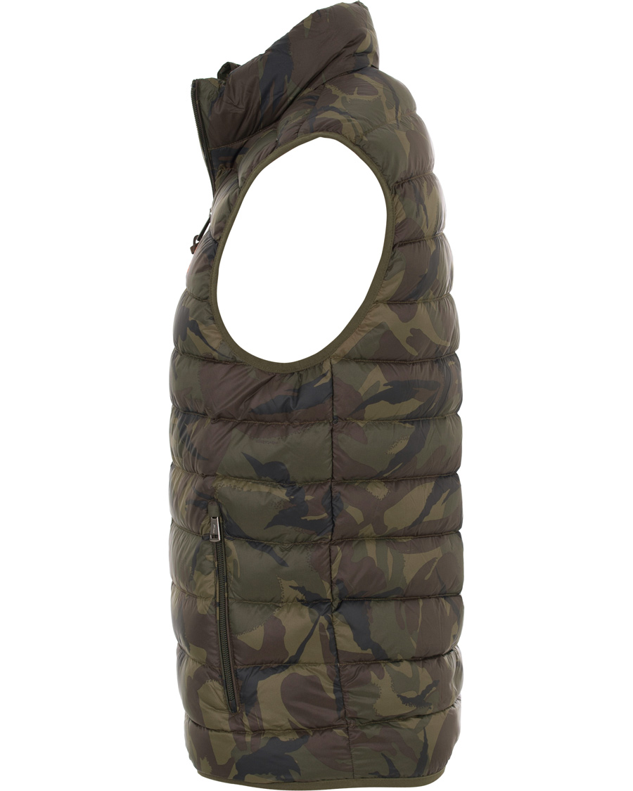 Homme | Manteaux Et Vestes | Polo Ralph Lauren | Lightweight Down Vest Camo