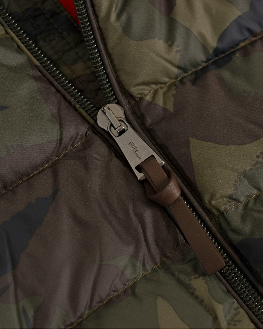Homme | Manteaux Et Vestes | Polo Ralph Lauren | Lightweight Down Vest Camo