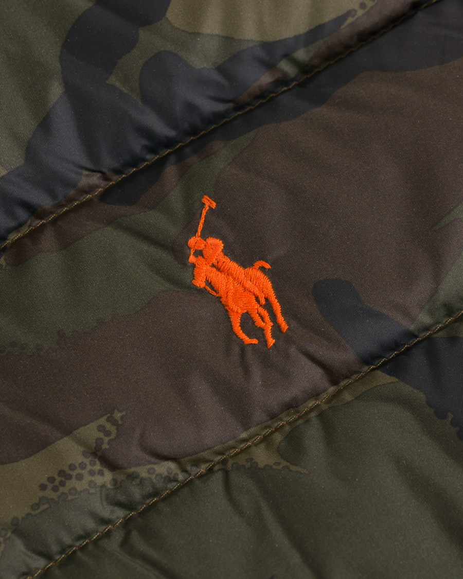 Homme | Manteaux Et Vestes | Polo Ralph Lauren | Lightweight Down Vest Camo