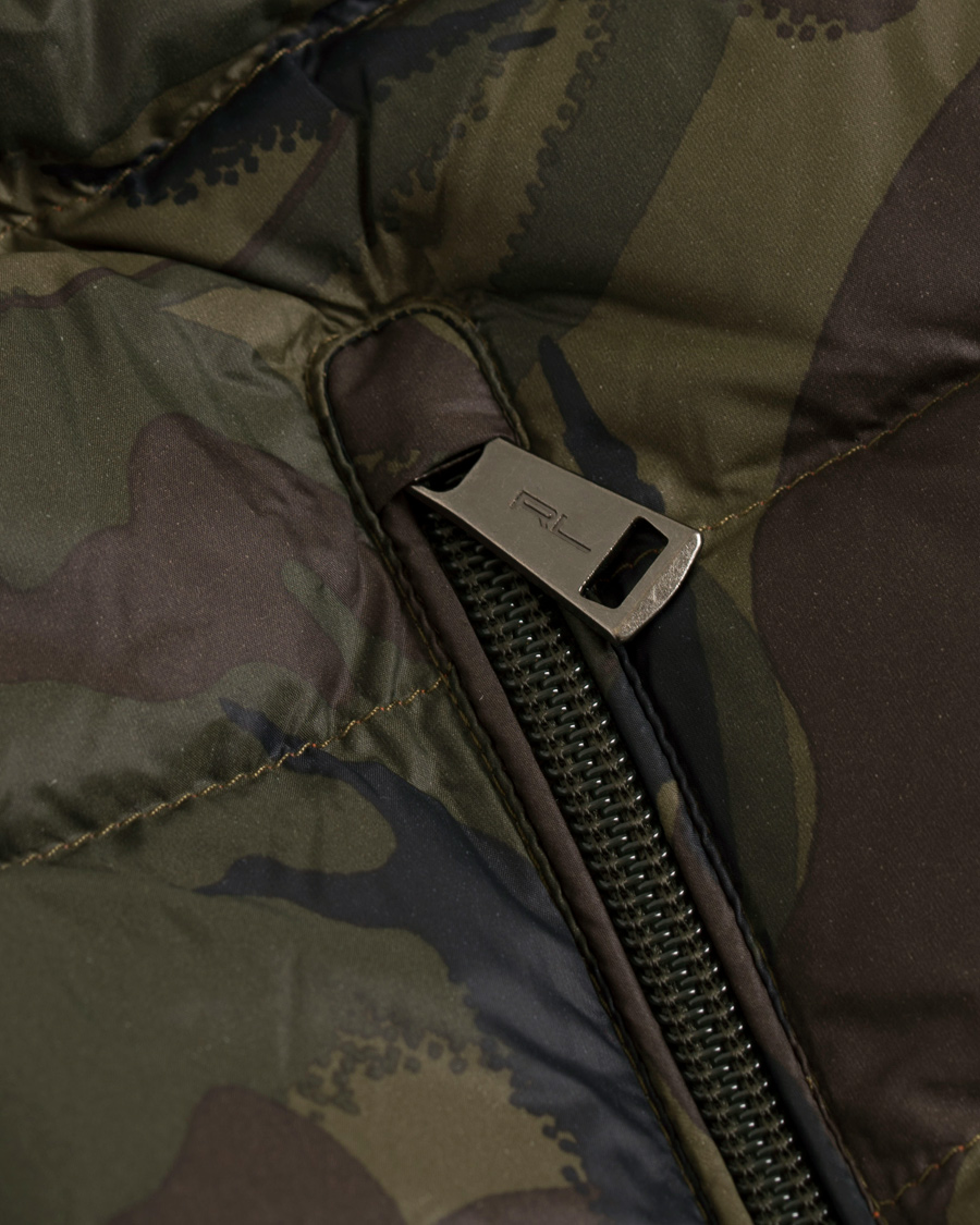 Homme | Manteaux Et Vestes | Polo Ralph Lauren | Lightweight Down Vest Camo