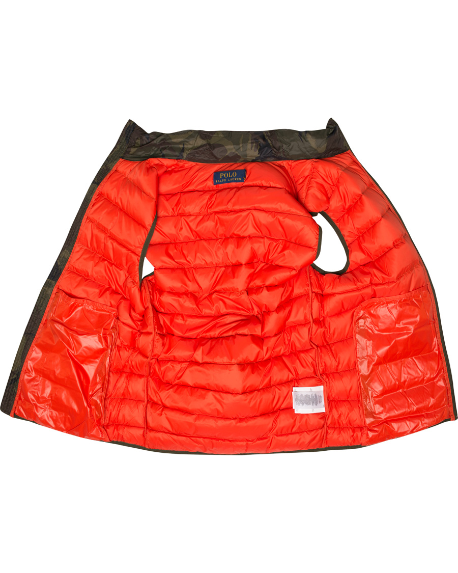 Homme | Manteaux Et Vestes | Polo Ralph Lauren | Lightweight Down Vest Camo