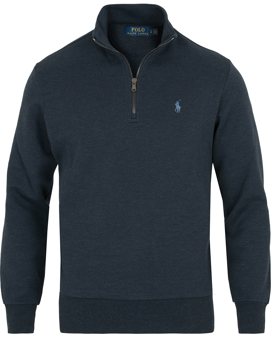 Homme | Pulls Et Tricots | Polo Ralph Lauren | Half Zip Sweater Winter Navy Heather
