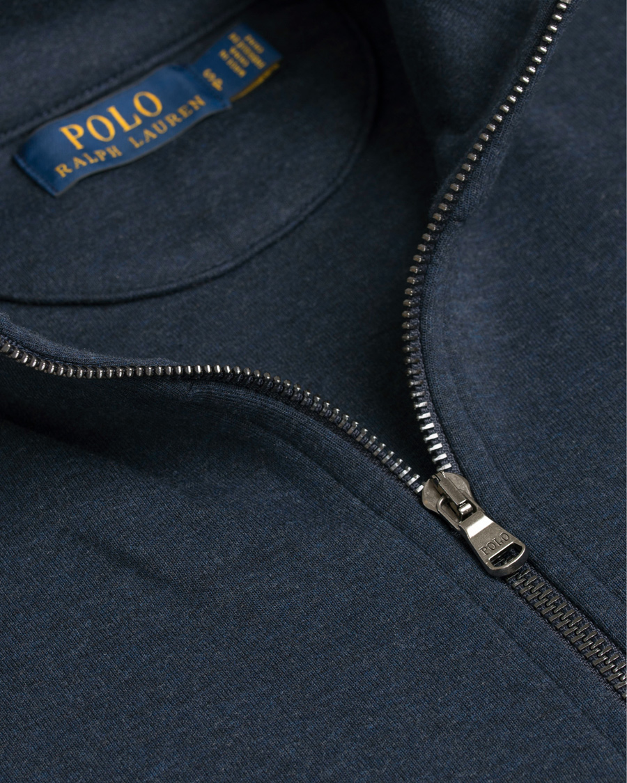 Homme | Pulls Et Tricots | Polo Ralph Lauren | Half Zip Sweater Winter Navy Heather