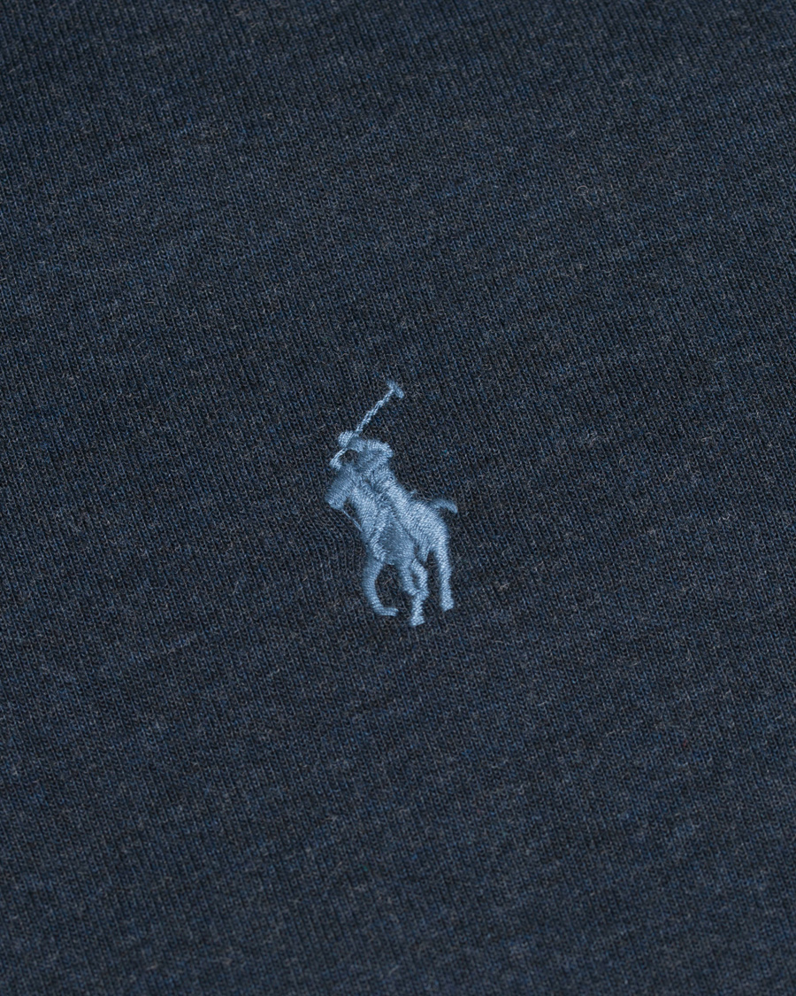Homme | Pulls Et Tricots | Polo Ralph Lauren | Half Zip Sweater Winter Navy Heather