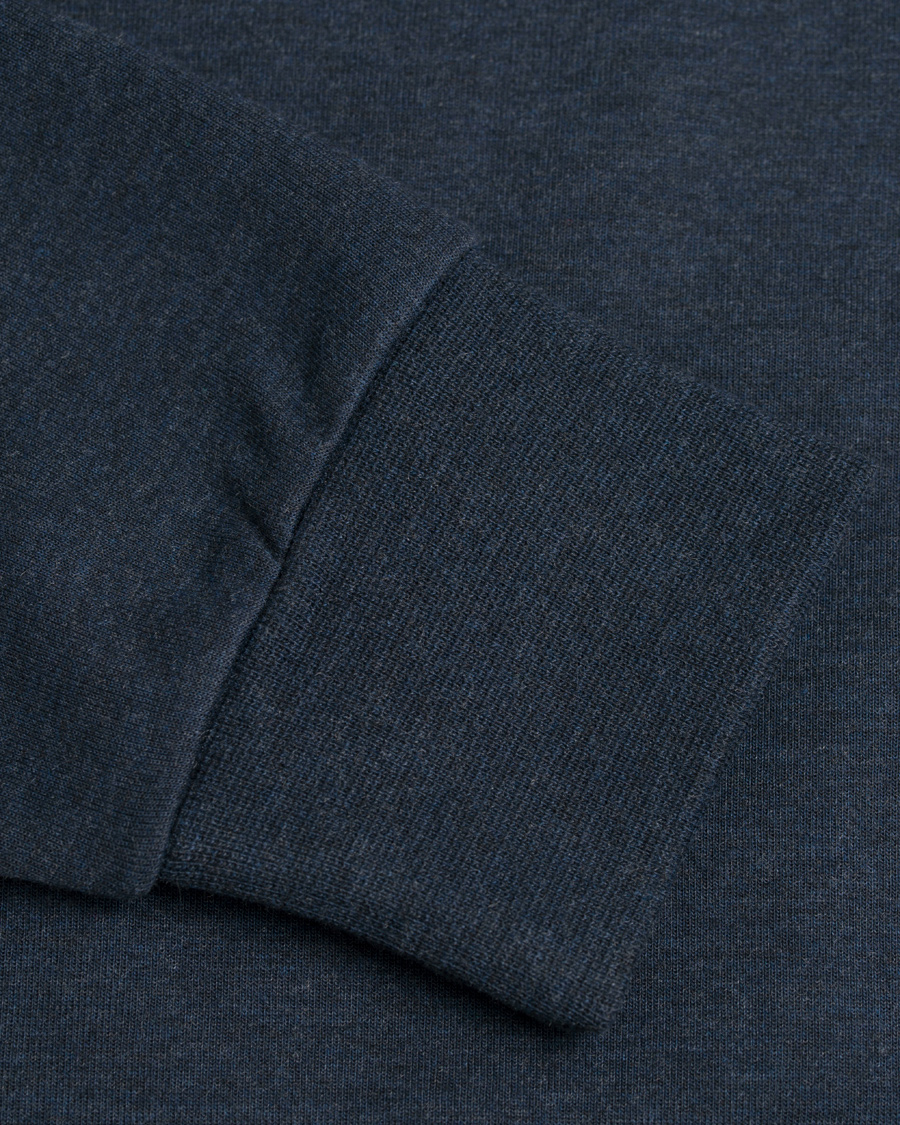 Homme | Pulls Et Tricots | Polo Ralph Lauren | Half Zip Sweater Winter Navy Heather