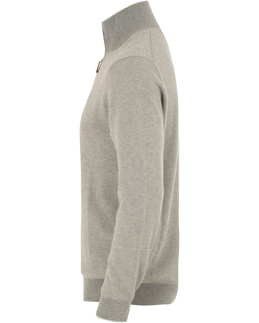 Heren | Truien | Polo Ralph Lauren | Texture Half Zip Grey