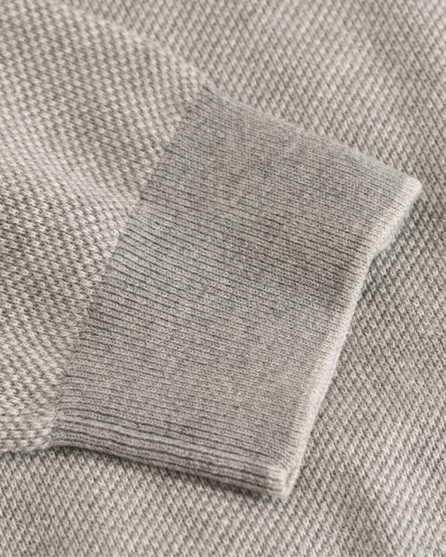 Heren | Truien | Polo Ralph Lauren | Texture Half Zip Grey