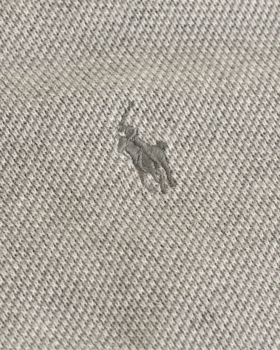 Heren | Truien | Polo Ralph Lauren | Texture Half Zip Grey