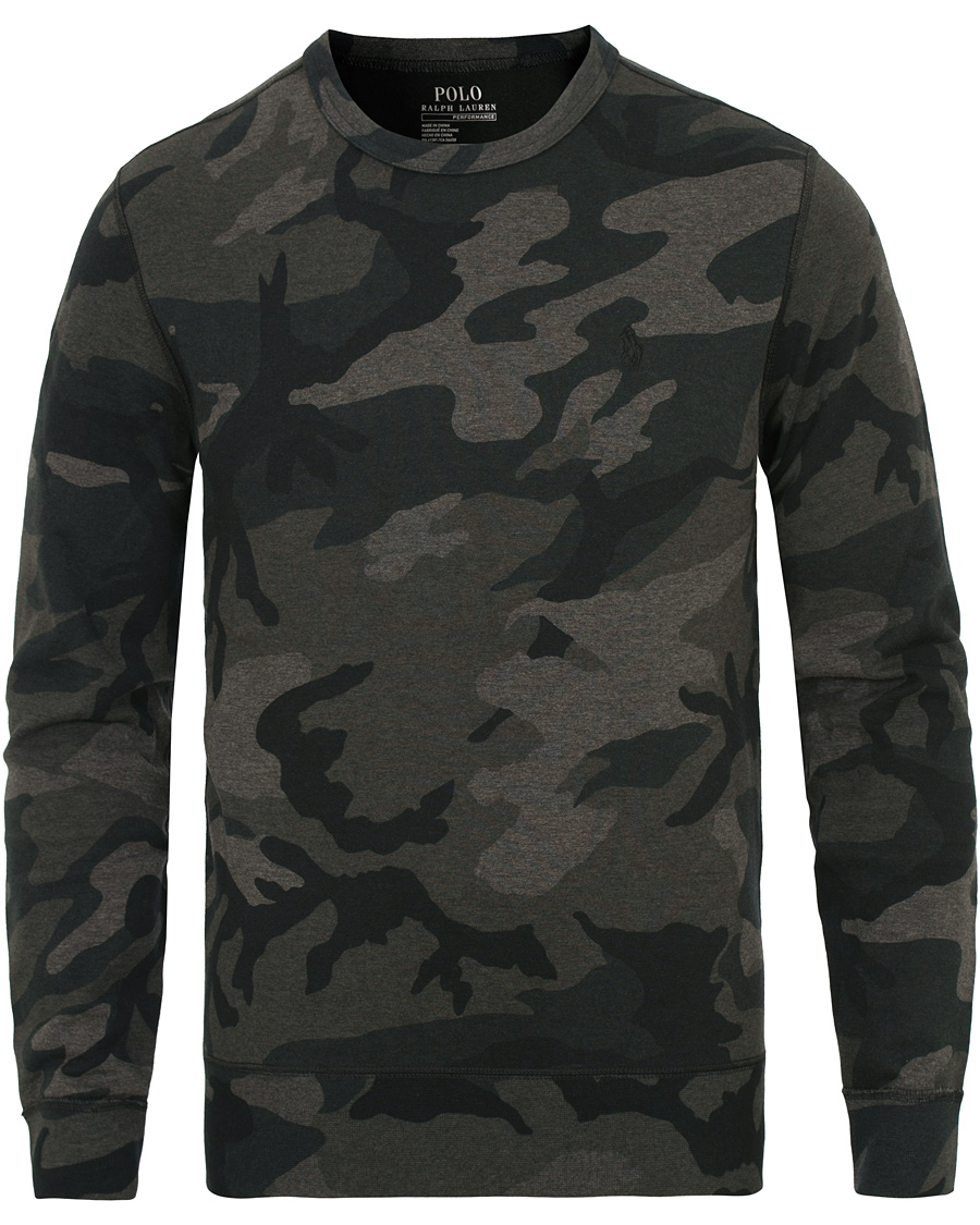 Homme | Pulls Et Tricots | Polo Ralph Lauren | Crew Neck Sweatshirt Camo