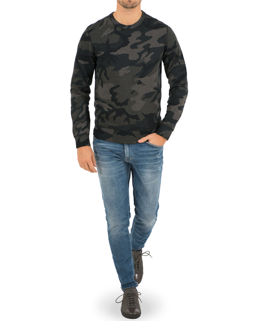 Homme | Pulls Et Tricots | Polo Ralph Lauren | Crew Neck Sweatshirt Camo