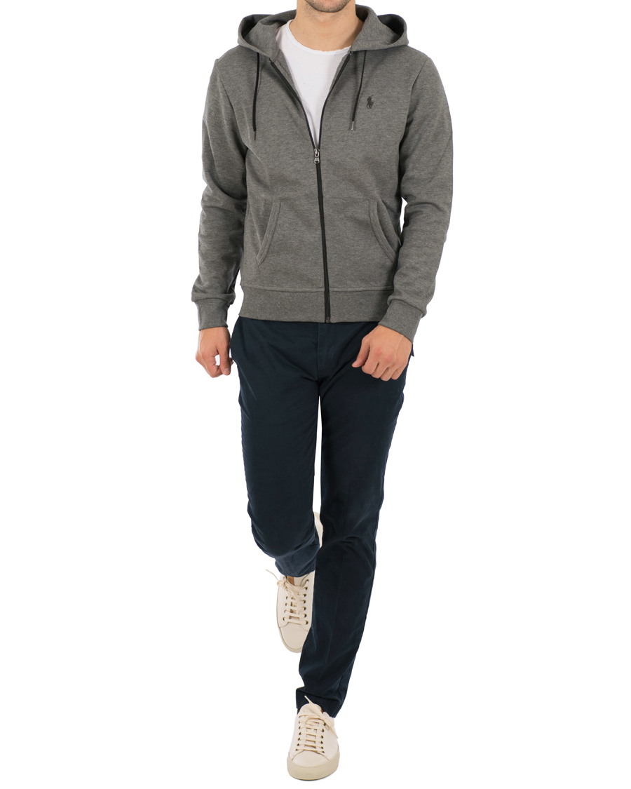 Heren | Truien | Polo Ralph Lauren | Full Zip Hoodie Foster Grey