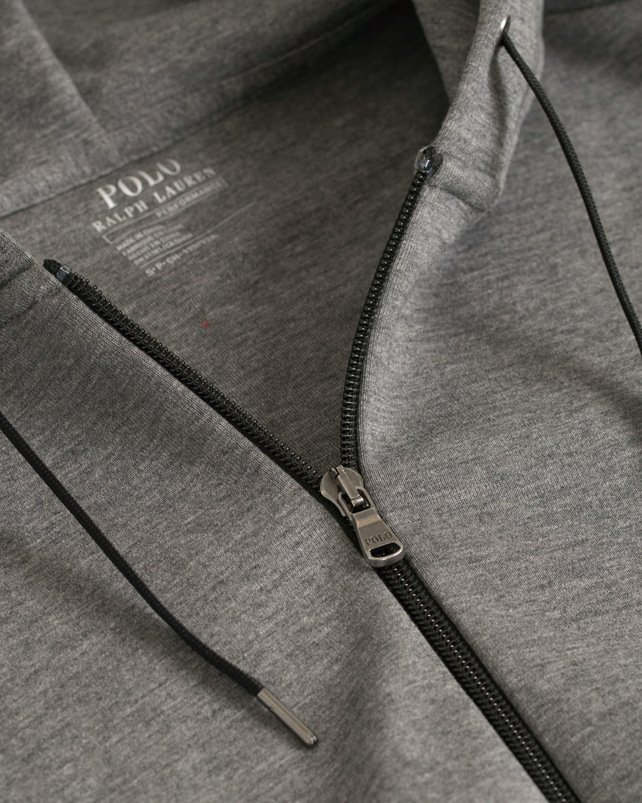 Heren | Truien | Polo Ralph Lauren | Full Zip Hoodie Foster Grey