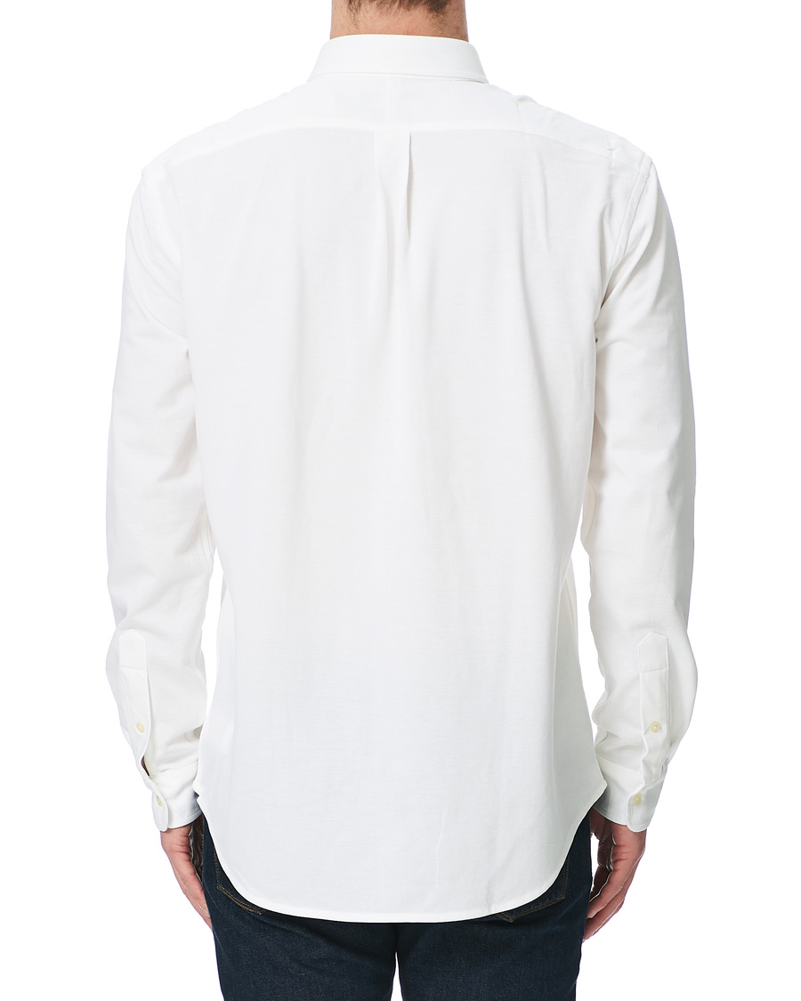 Homme | Chemises | Polo Ralph Lauren | Knit Oxford Shirt White
