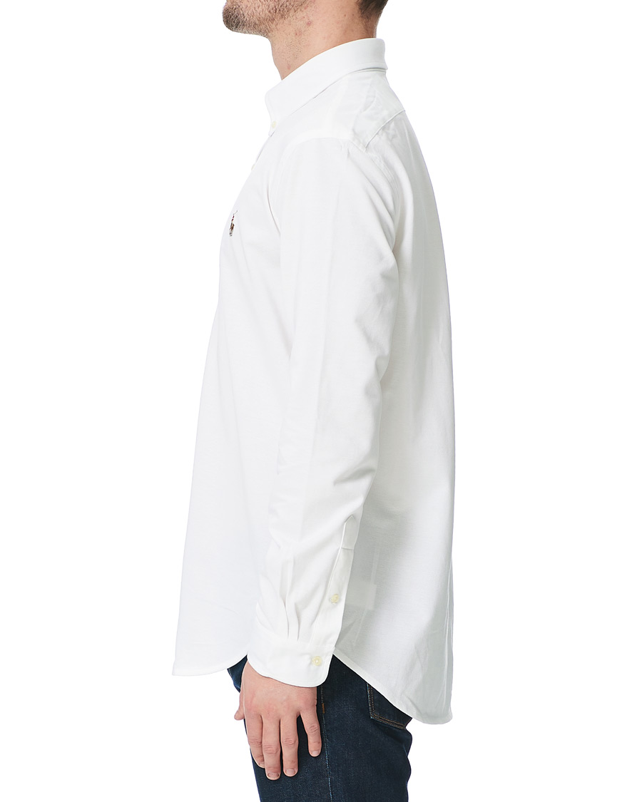 Homme | Chemises | Polo Ralph Lauren | Knit Oxford Shirt White