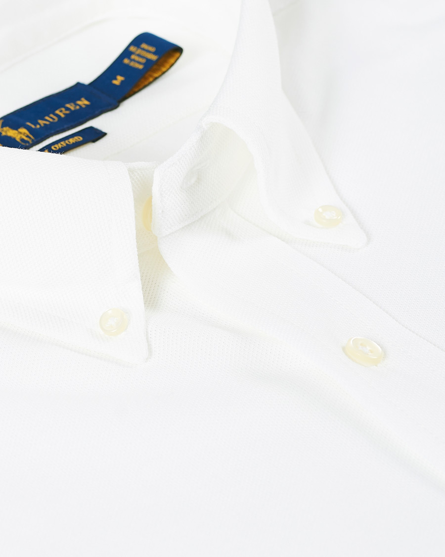 Homme | Chemises | Polo Ralph Lauren | Knit Oxford Shirt White