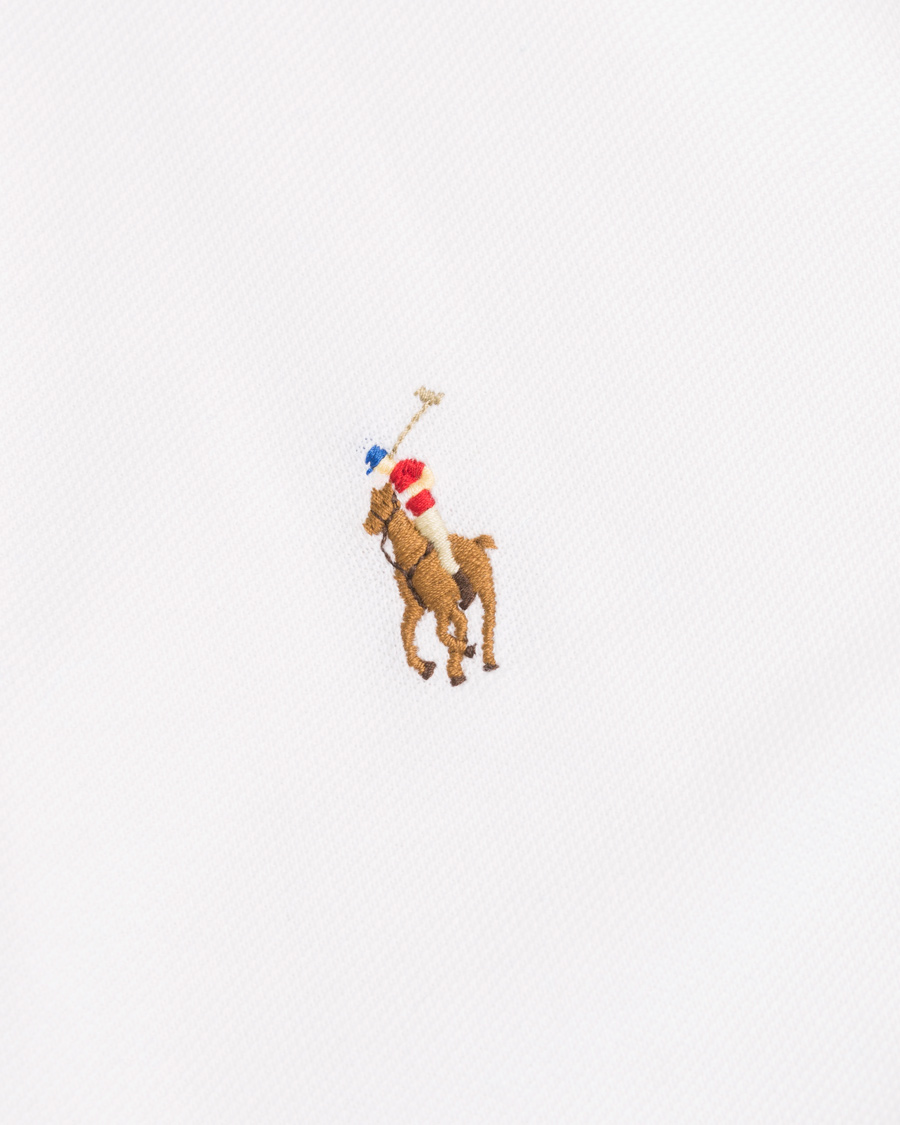 Homme | Chemises | Polo Ralph Lauren | Knit Oxford Shirt White