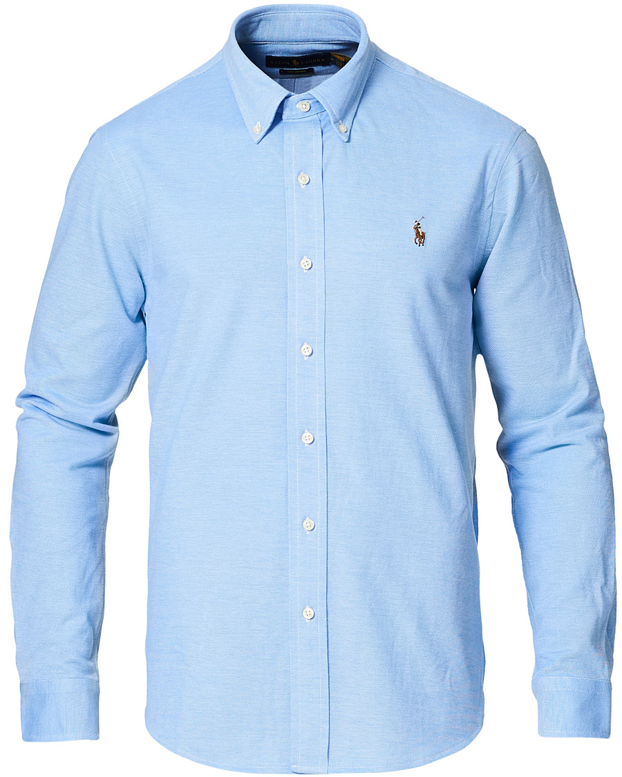 Heren | Overhemden | Polo Ralph Lauren | Knit Oxford Shirt Harbour Island