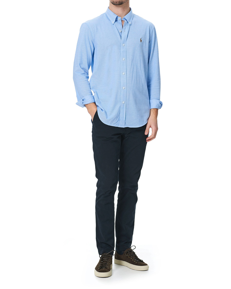 Heren | Overhemden | Polo Ralph Lauren | Knit Oxford Shirt Harbour Island