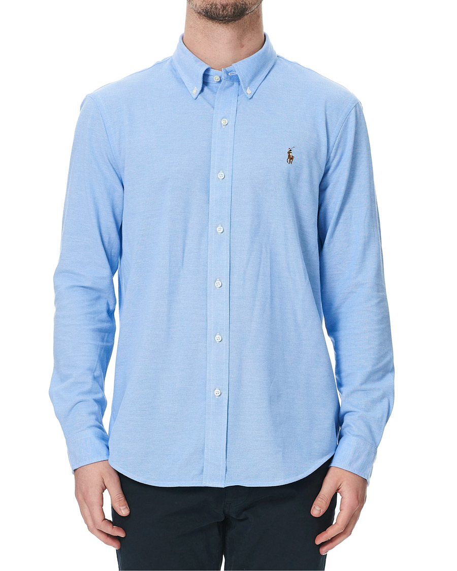 Heren | Overhemden | Polo Ralph Lauren | Knit Oxford Shirt Harbour Island