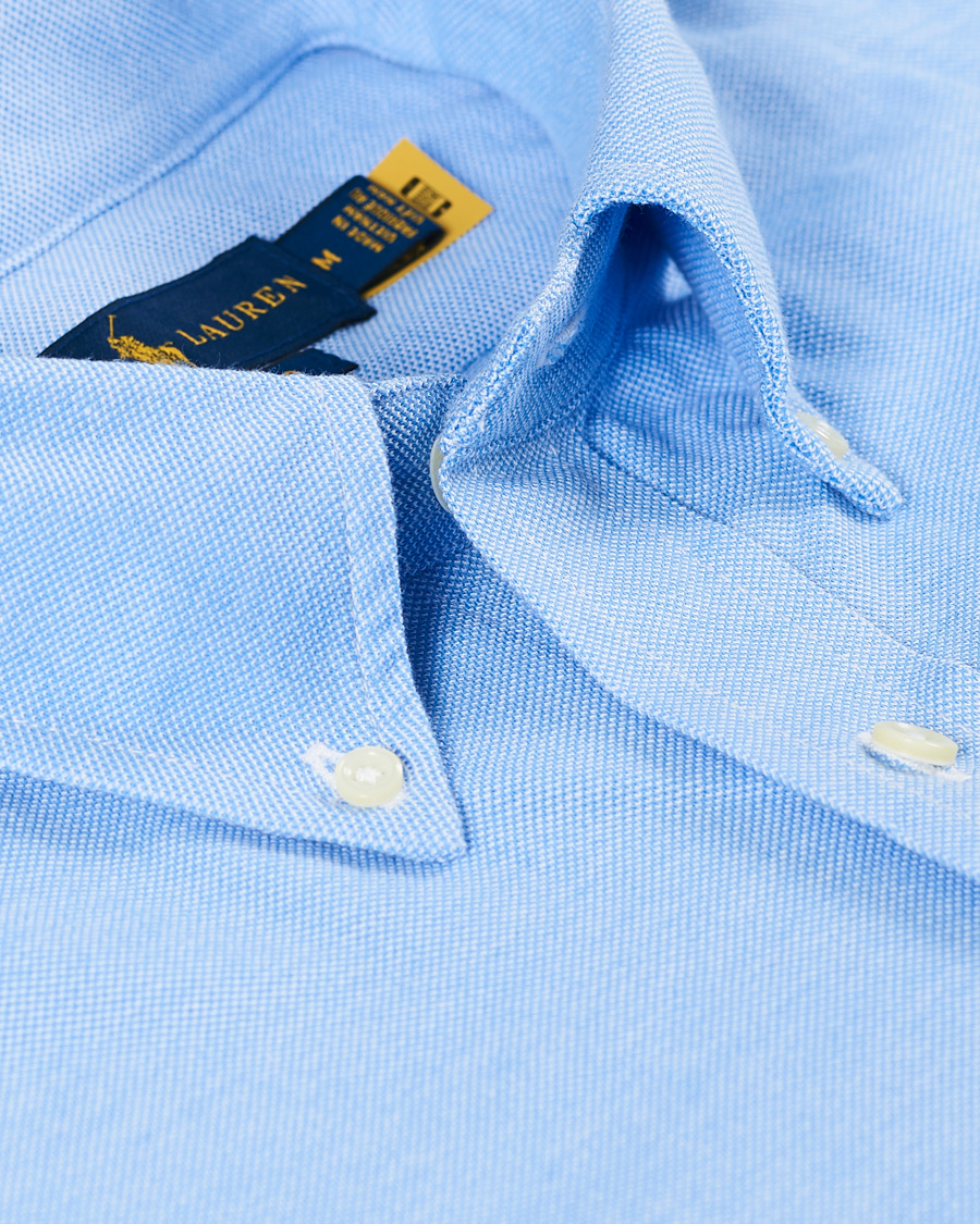 Heren | Overhemden | Polo Ralph Lauren | Knit Oxford Shirt Harbour Island