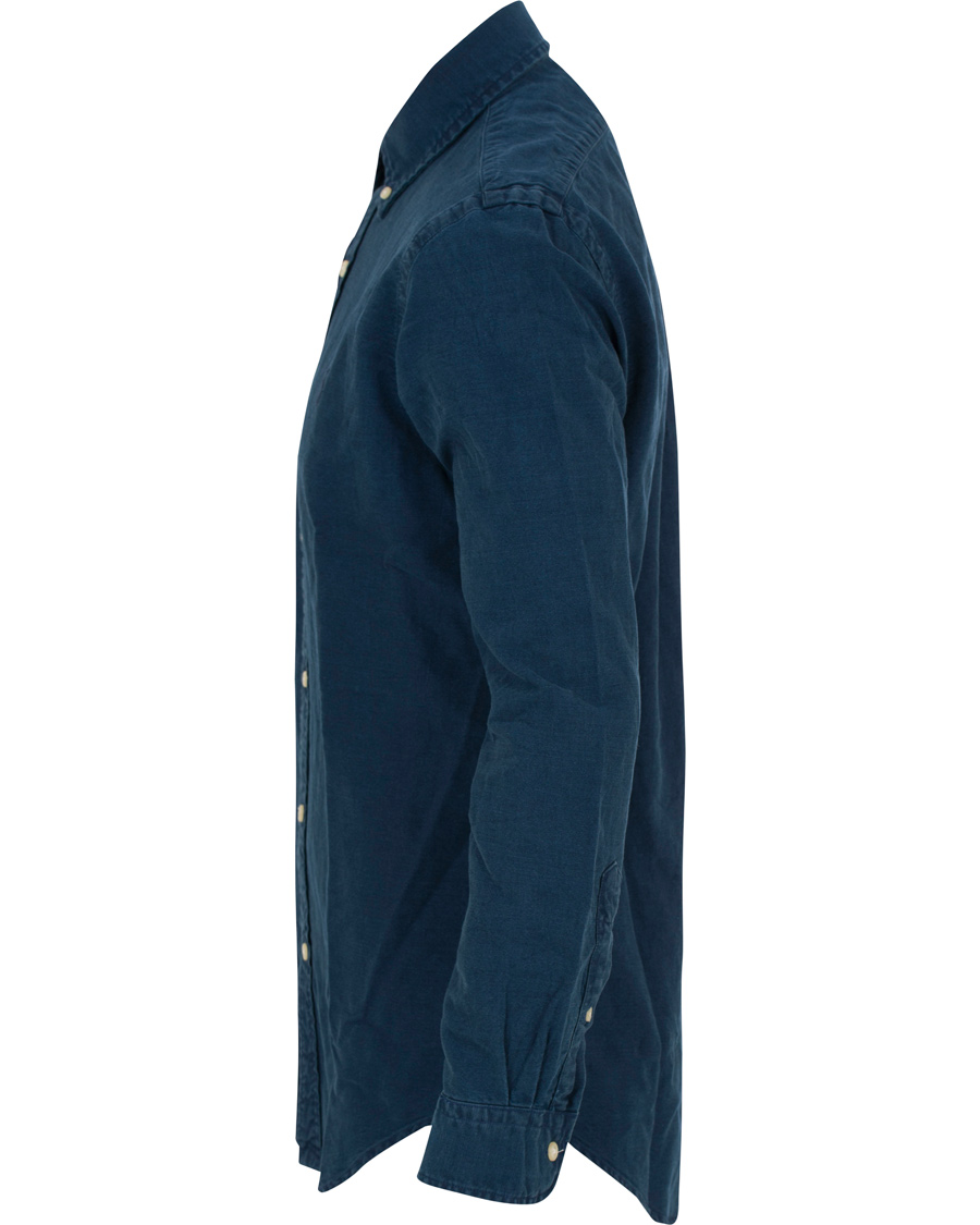 Heren | Overhemden | Polo Ralph Lauren | Core Fit Garment Dyed Oxford Shirt Indigo
