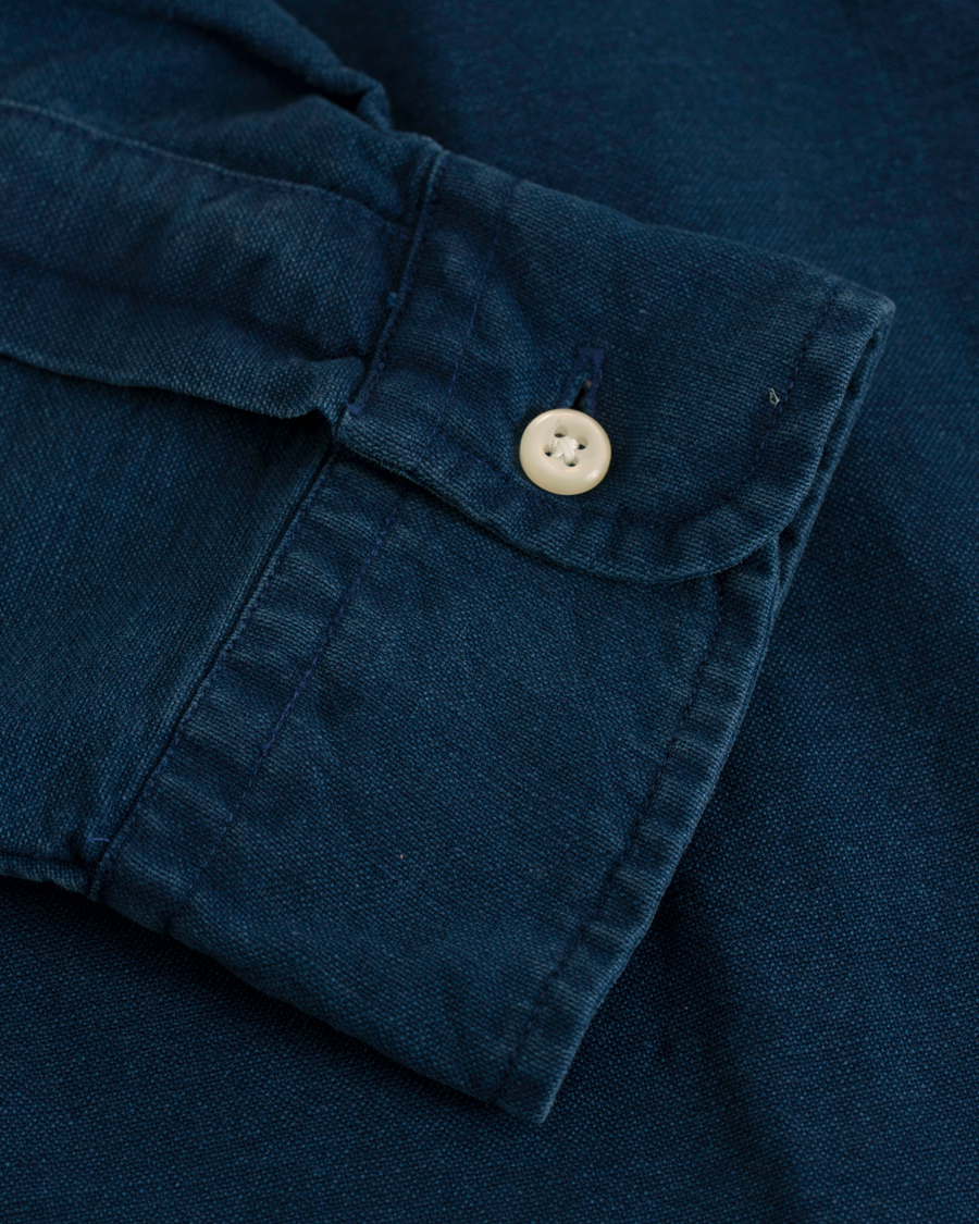 Heren | Overhemden | Polo Ralph Lauren | Core Fit Garment Dyed Oxford Shirt Indigo
