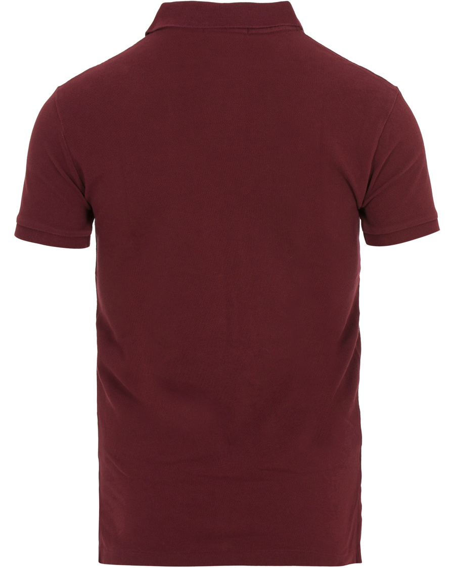 Homme | Polos | Polo Ralph Lauren | Slim Fit Pima Cotton Polo Fall Burgundy