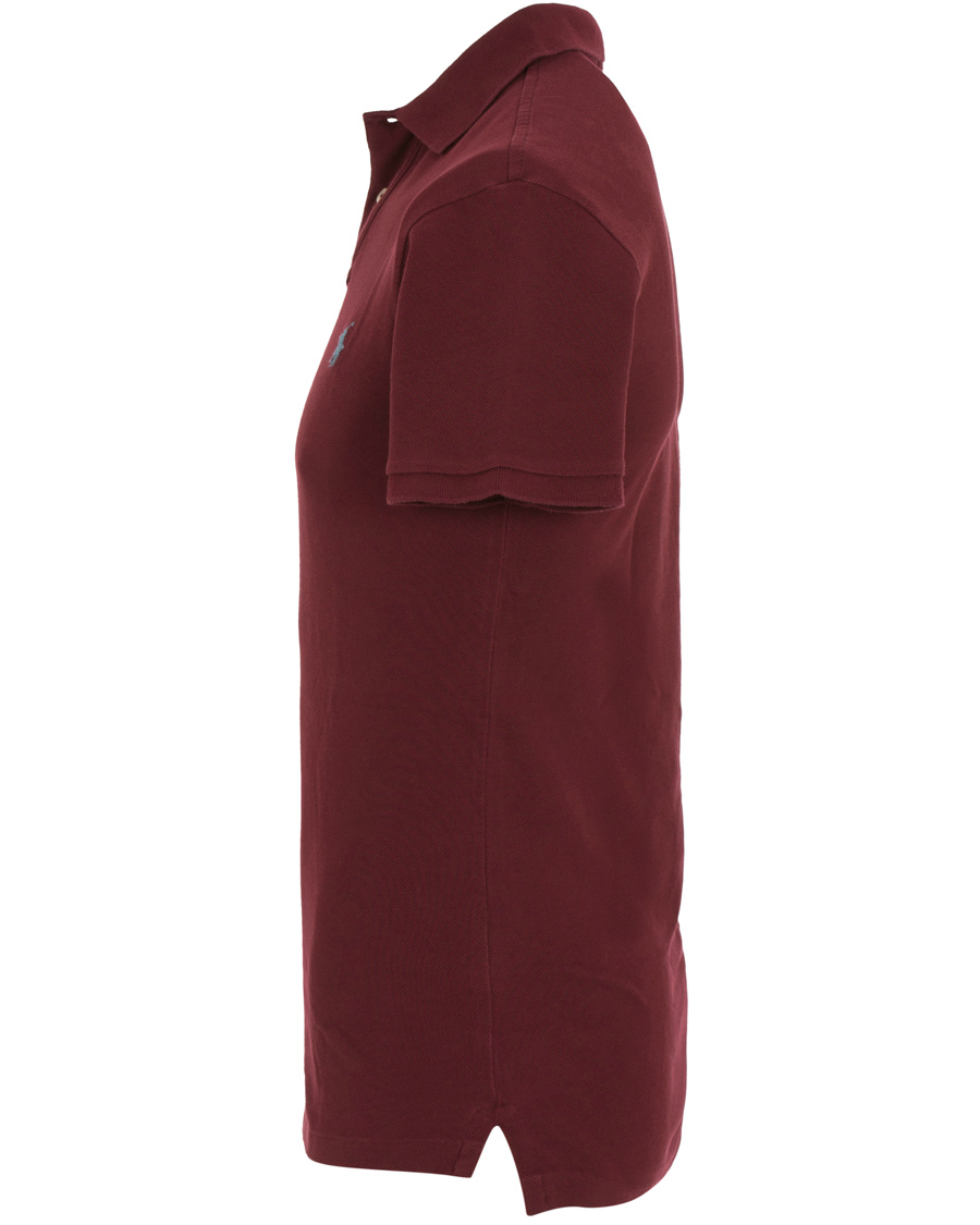 Homme | Polos | Polo Ralph Lauren | Slim Fit Pima Cotton Polo Fall Burgundy