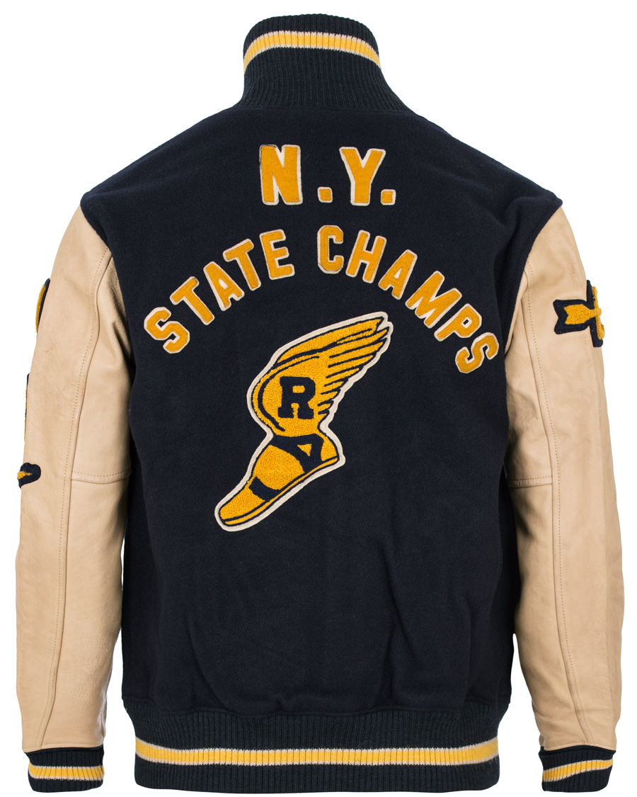 Heren | Jassen | Polo Ralph Lauren | Varsity Wool Jacket Collection Navy