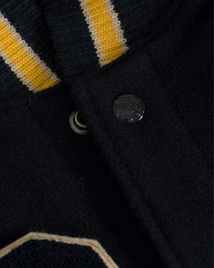 Heren | Jassen | Polo Ralph Lauren | Varsity Wool Jacket Collection Navy