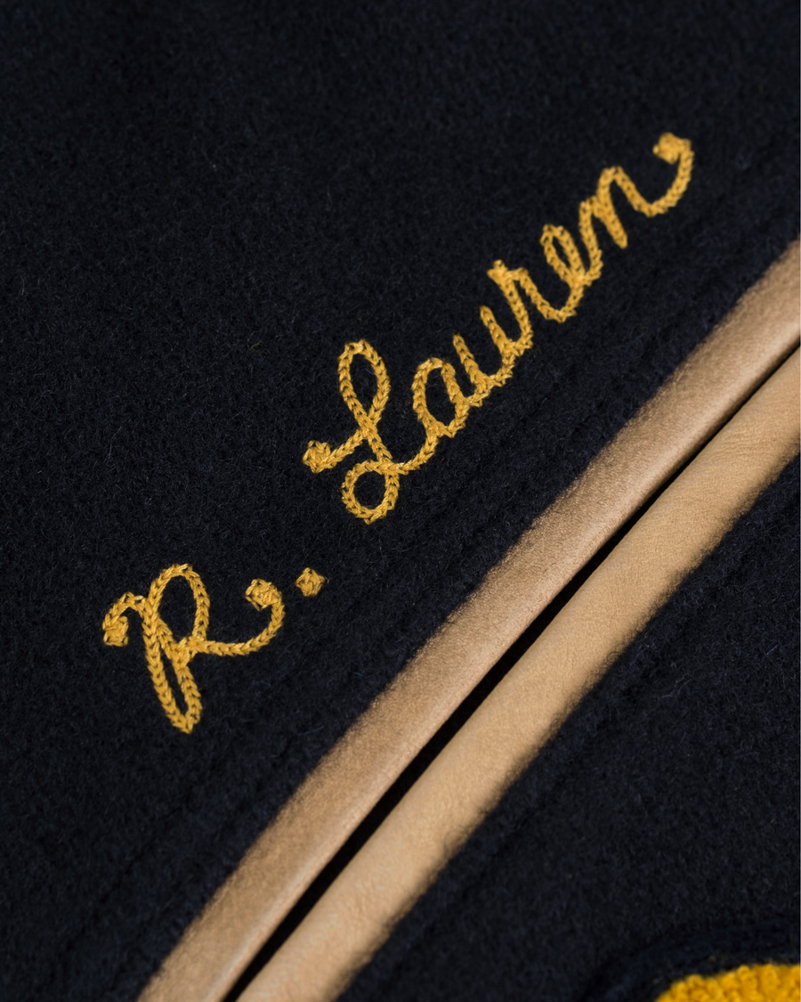 Heren | Jassen | Polo Ralph Lauren | Varsity Wool Jacket Collection Navy