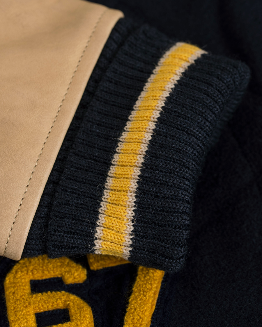 Heren | Jassen | Polo Ralph Lauren | Varsity Wool Jacket Collection Navy