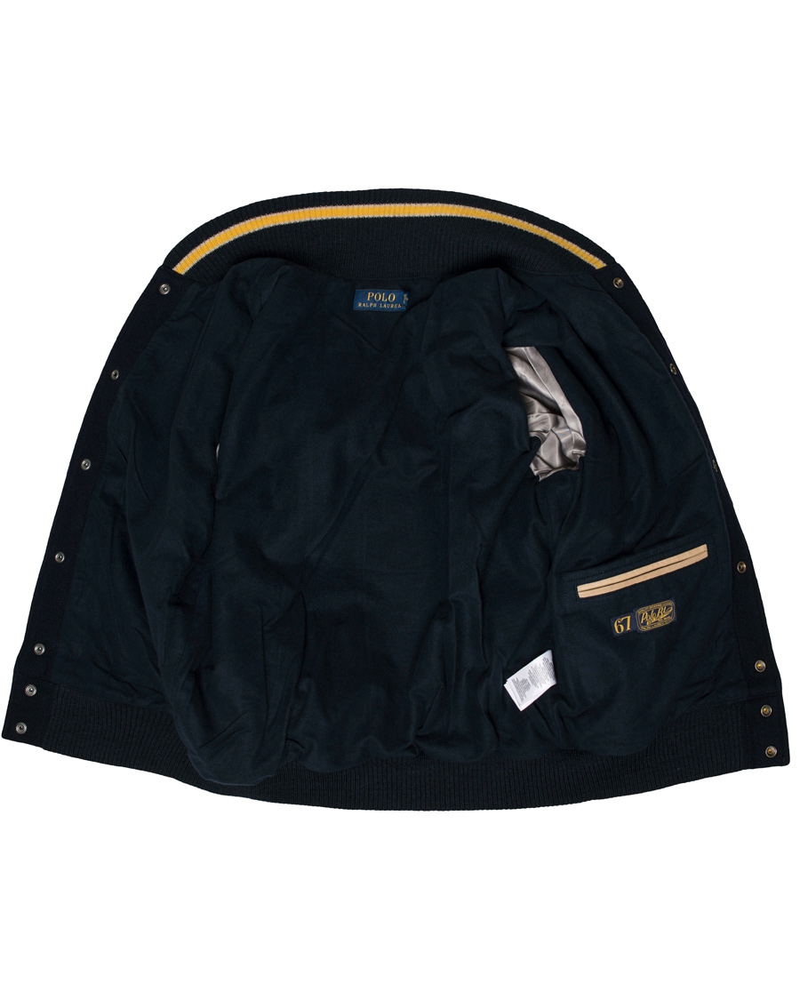 Heren | Jassen | Polo Ralph Lauren | Varsity Wool Jacket Collection Navy