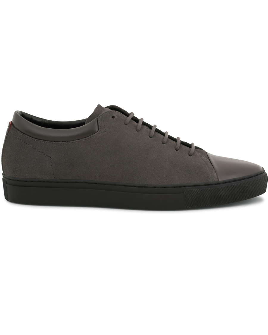 Heren | HUGO Casual Toe Cap Sneaker Grey | HUGO | Casual Toe Cap Sneaker Grey