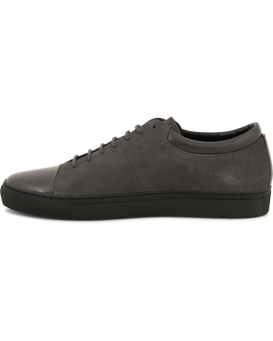 Heren | HUGO Casual Toe Cap Sneaker Grey | HUGO | Casual Toe Cap Sneaker Grey