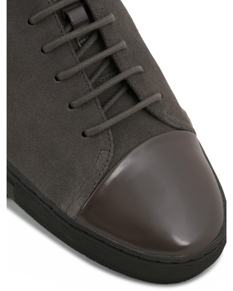Heren | HUGO Casual Toe Cap Sneaker Grey | HUGO | Casual Toe Cap Sneaker Grey