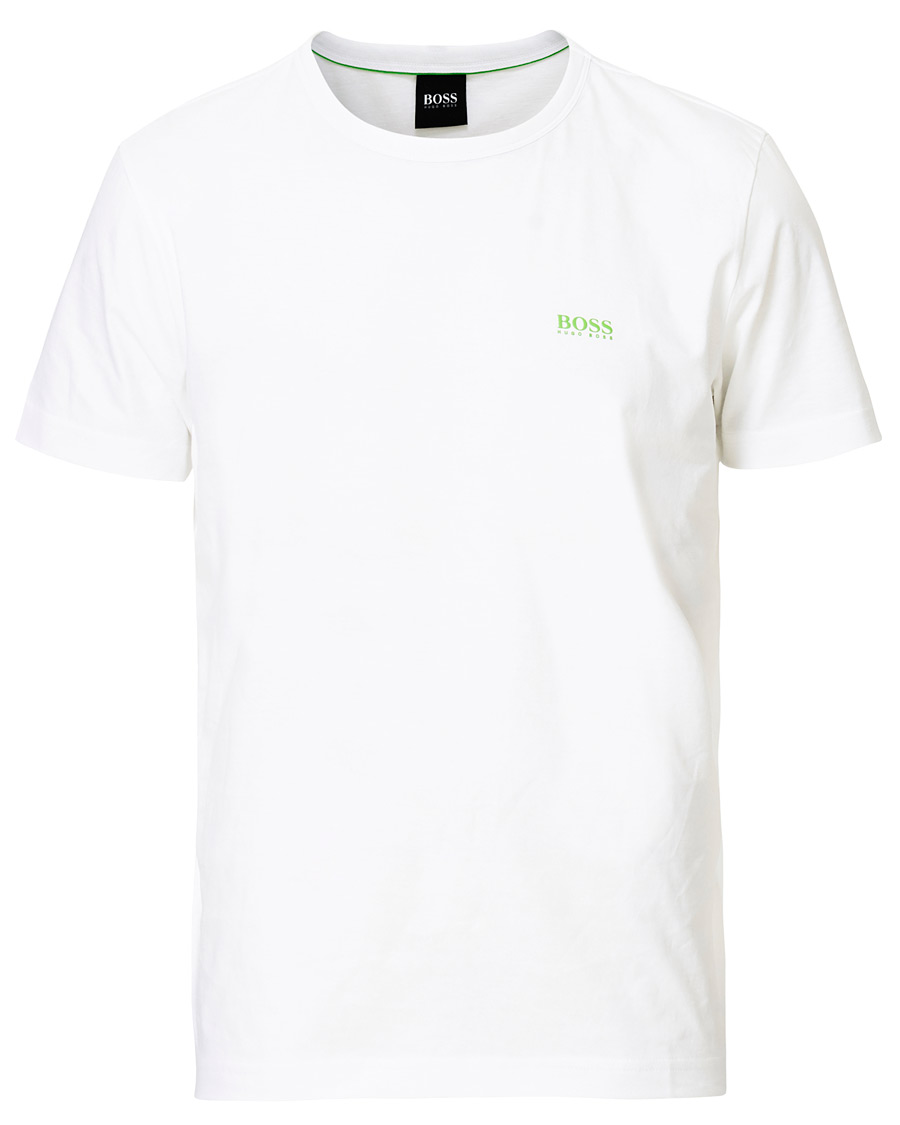Homme | T-shirts | BOSS GREEN | BOSS Athleisure Tee White