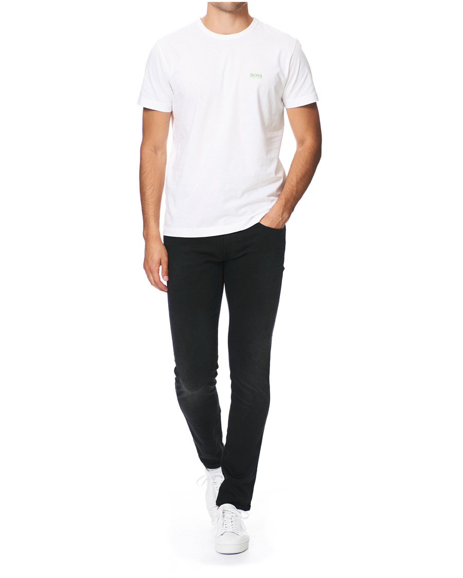 Homme | T-shirts | BOSS GREEN | BOSS Athleisure Tee White