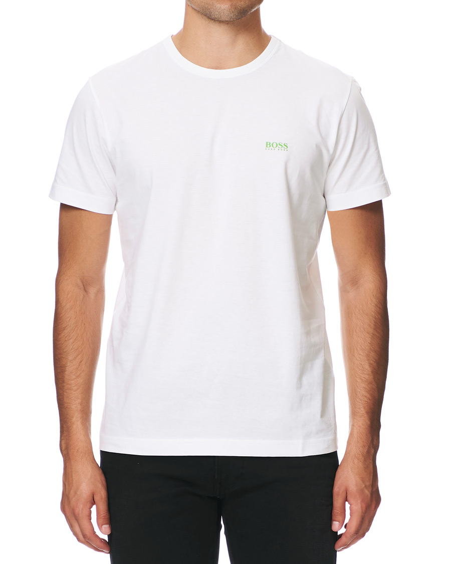 Homme | T-shirts | BOSS GREEN | BOSS Athleisure Tee White