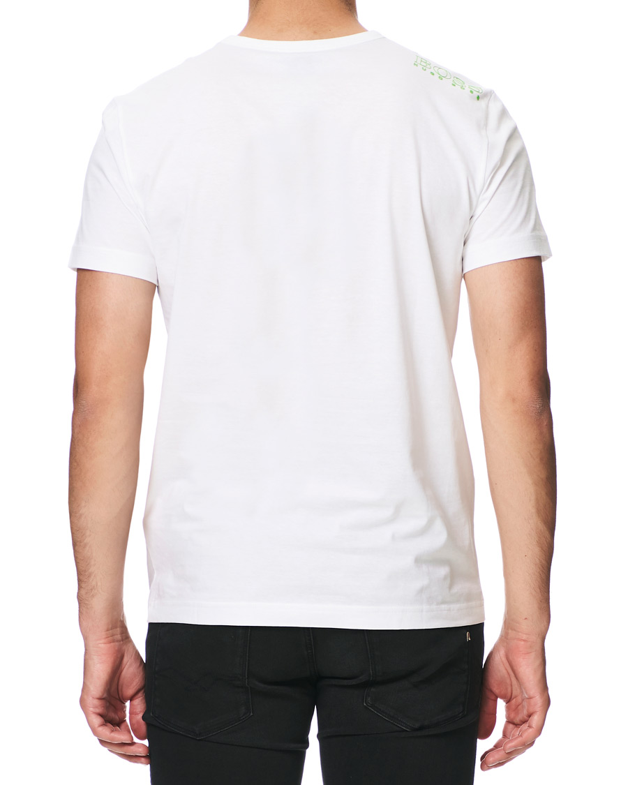 Homme | T-shirts | BOSS GREEN | BOSS Athleisure Tee White