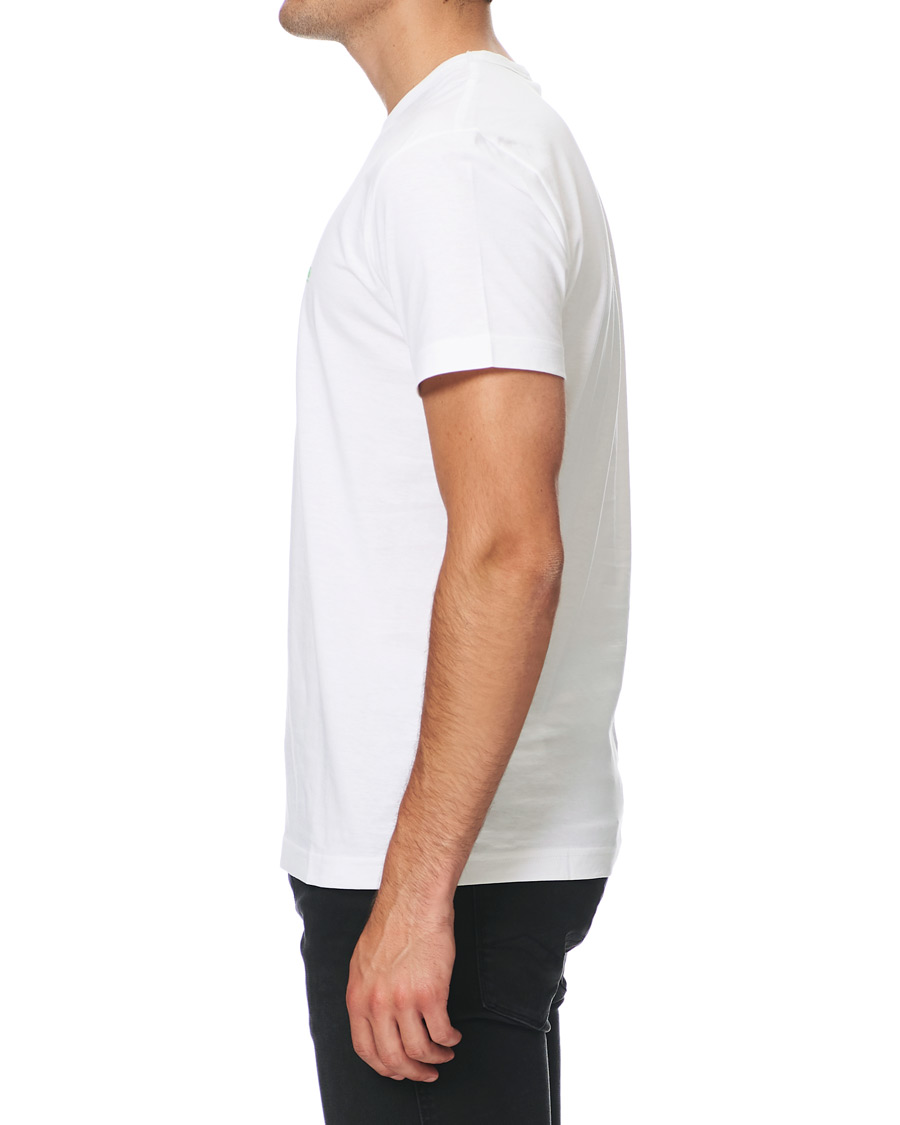 Homme | T-shirts | BOSS GREEN | BOSS Athleisure Tee White