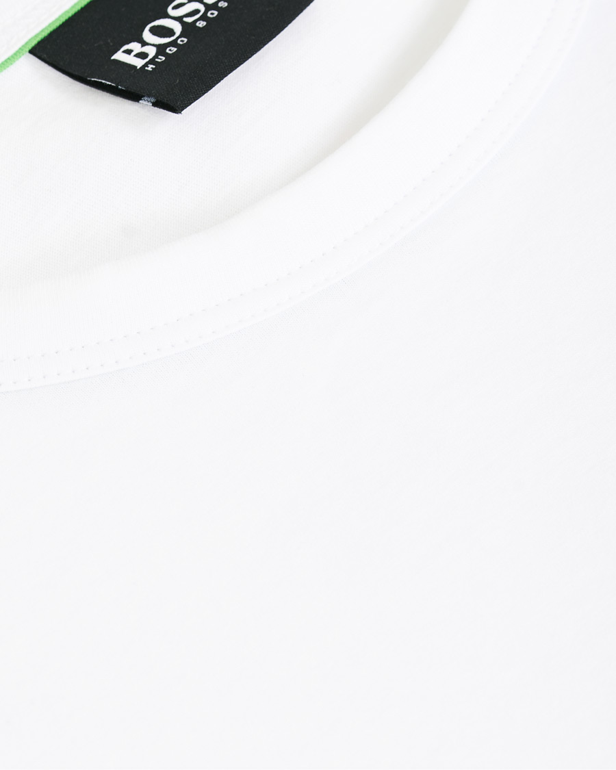 Homme | T-shirts | BOSS GREEN | BOSS Athleisure Tee White