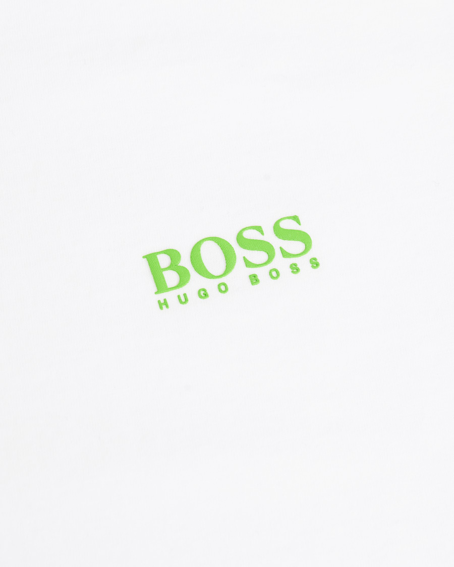 Homme | T-shirts | BOSS GREEN | BOSS Athleisure Tee White