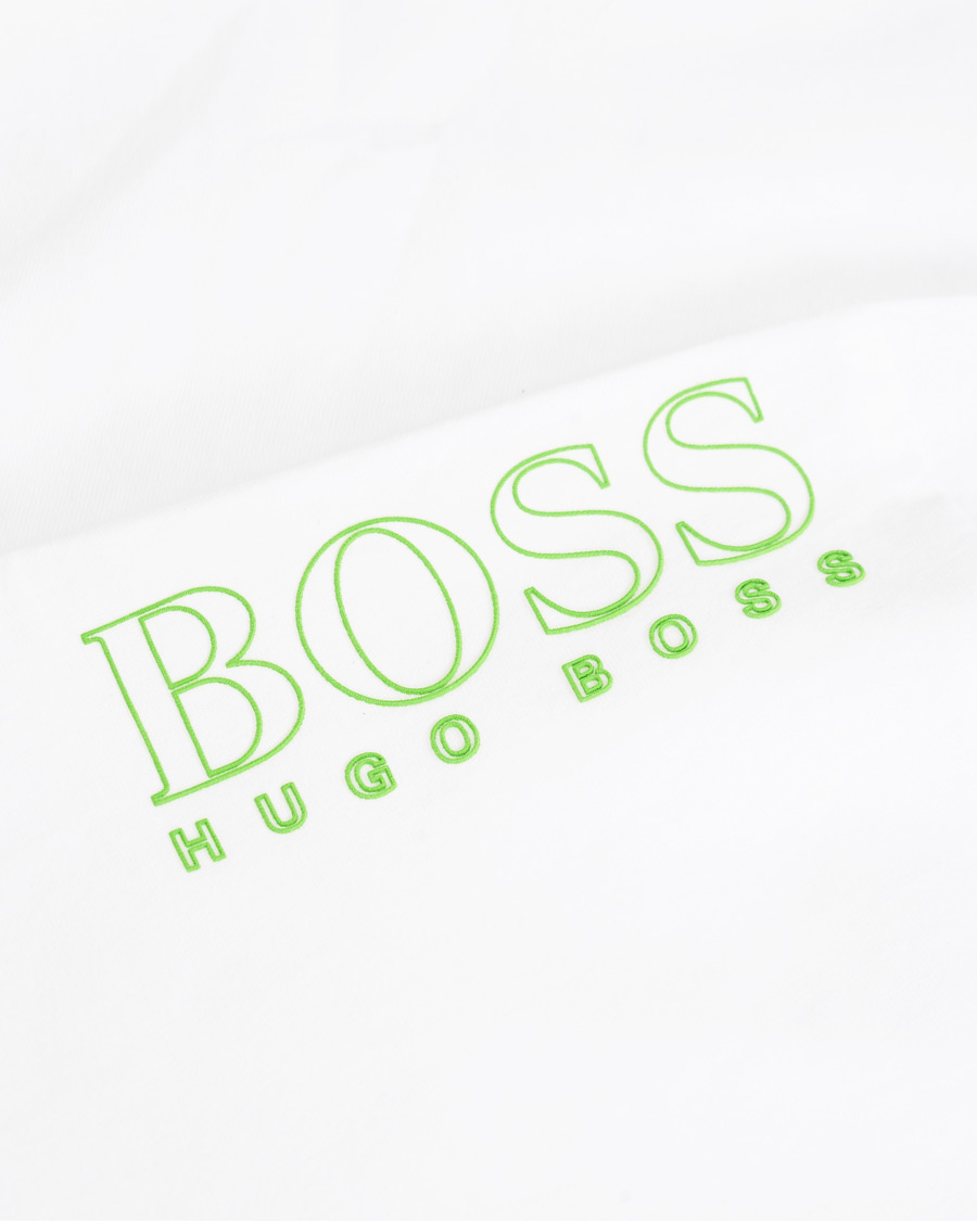 Homme | T-shirts | BOSS GREEN | BOSS Athleisure Tee White