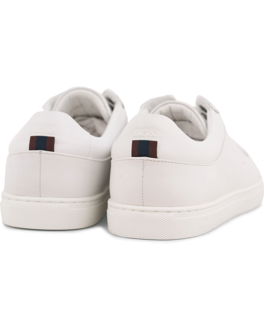 Homme | BOSS Tribute Tenn Sneaker White | BOSS BLACK | BOSS Tribute Tenn Sneaker White