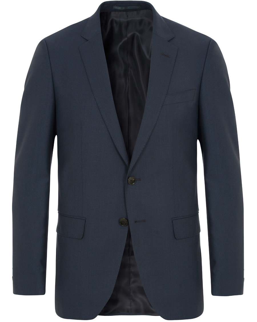Homme | Costumes | BOSS BLACK | BOSS Huge/Genius Wool Suit Blue