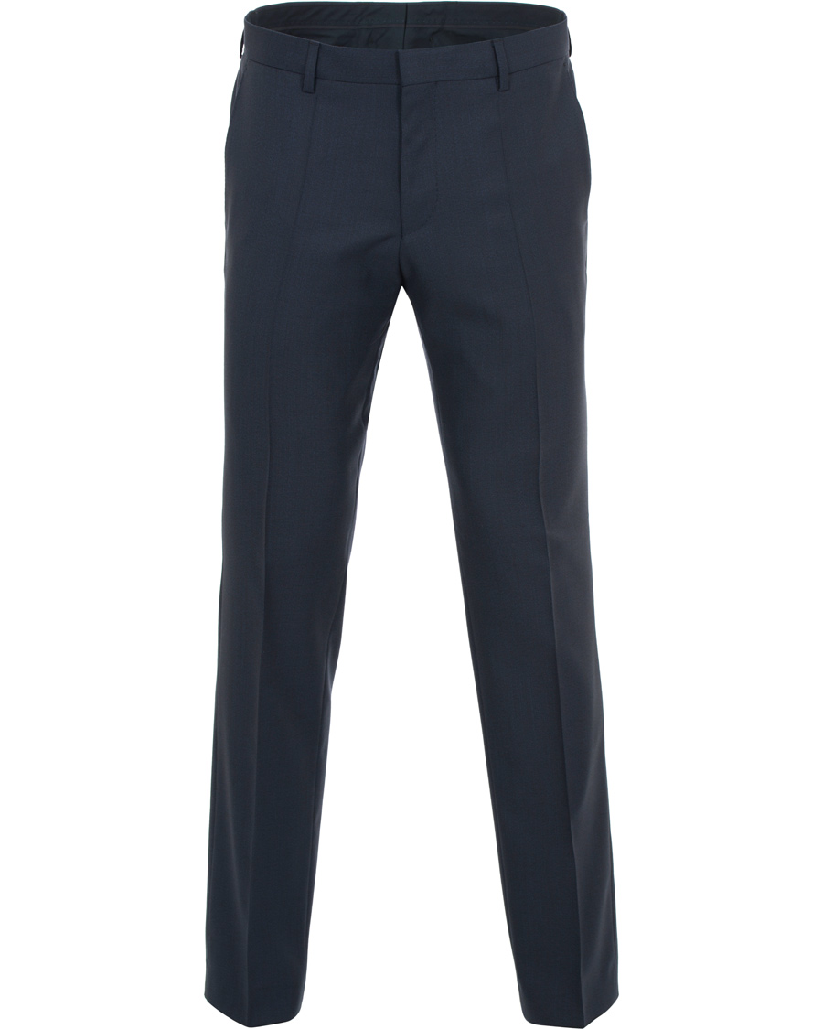 Homme | Costumes | BOSS BLACK | BOSS Huge/Genius Wool Suit Blue